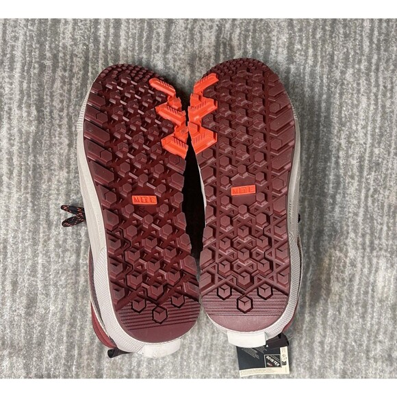 Vans MTE GORE-TEX Shoes Mens Size 8 Burgundy Brown Gray High Top Waterproof main image 6